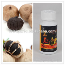 fermented organic aged black garlic good medicine for health